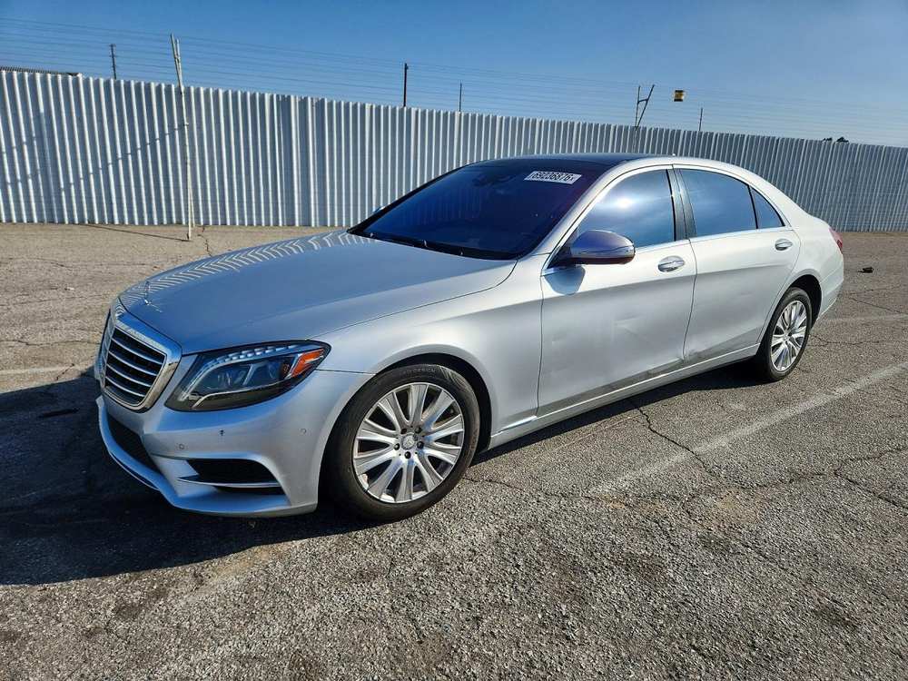 2014 Mercedes-Benz S-klasse VI (W222, C217)