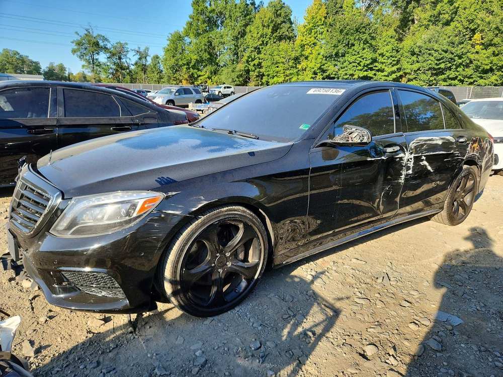 2016 Mercedes-Benz S-klasse