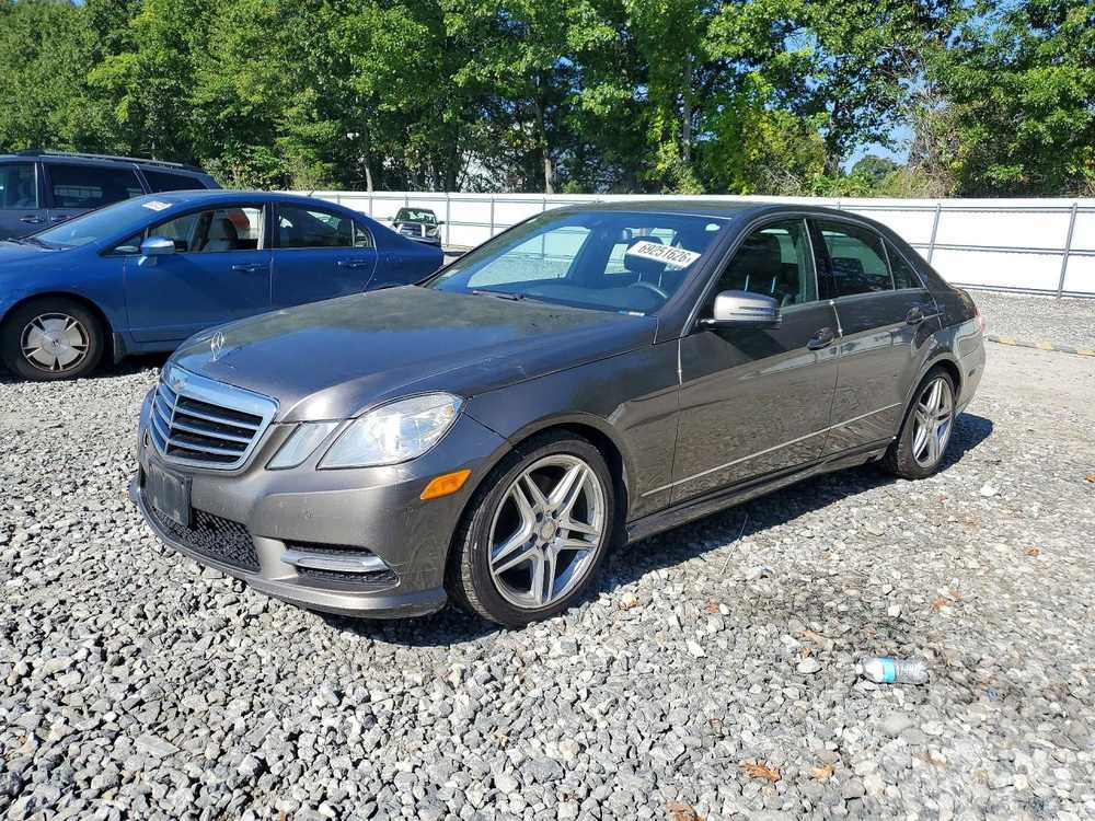 2013 Mercedes-Benz E-klasse