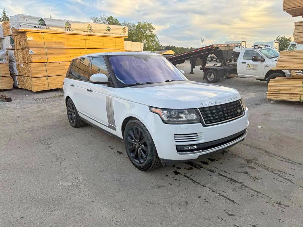 2016 Land Rover Range Rover Hse