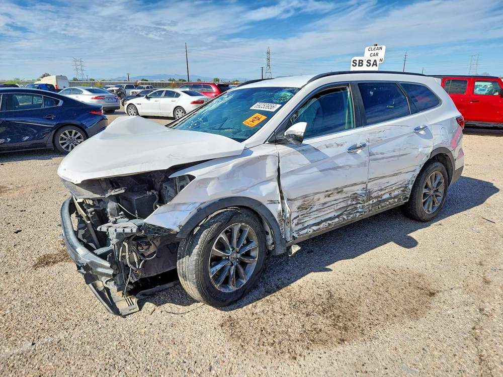 2017 Hyundai Santa Fe Se