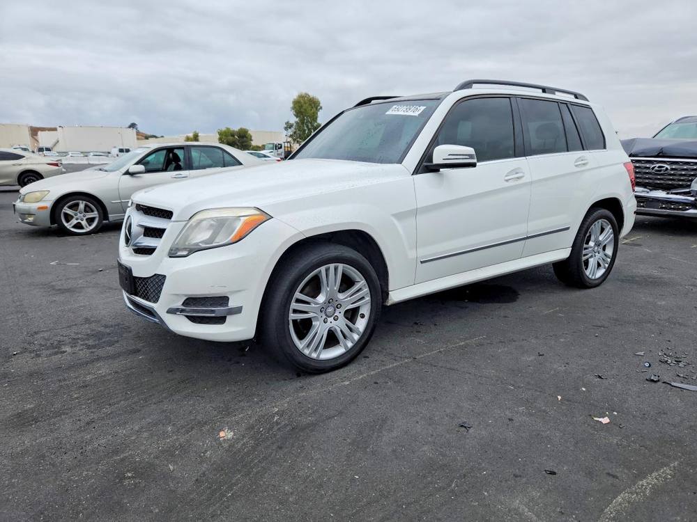2015 Mercedes-Benz GLK-klasse
