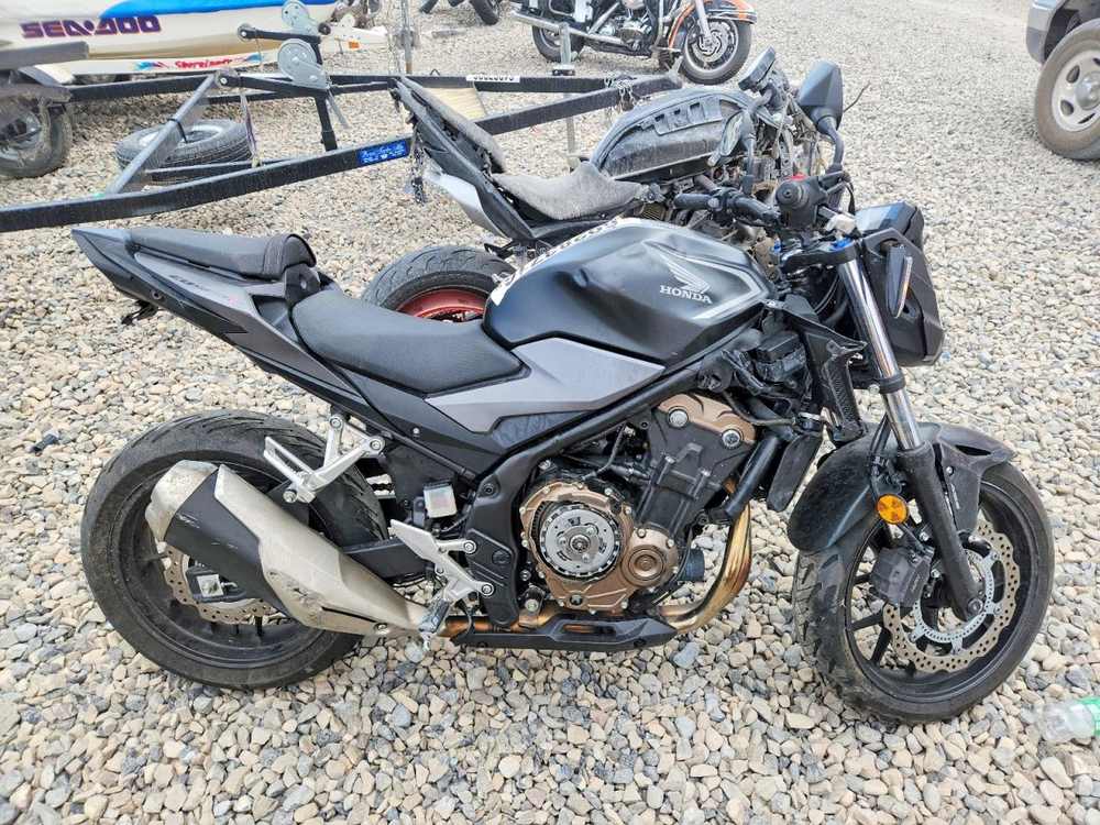2021 Honda cb 500 Fa