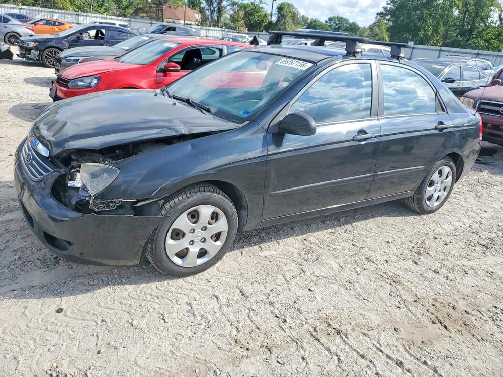 2008 Kia Spectra Lx