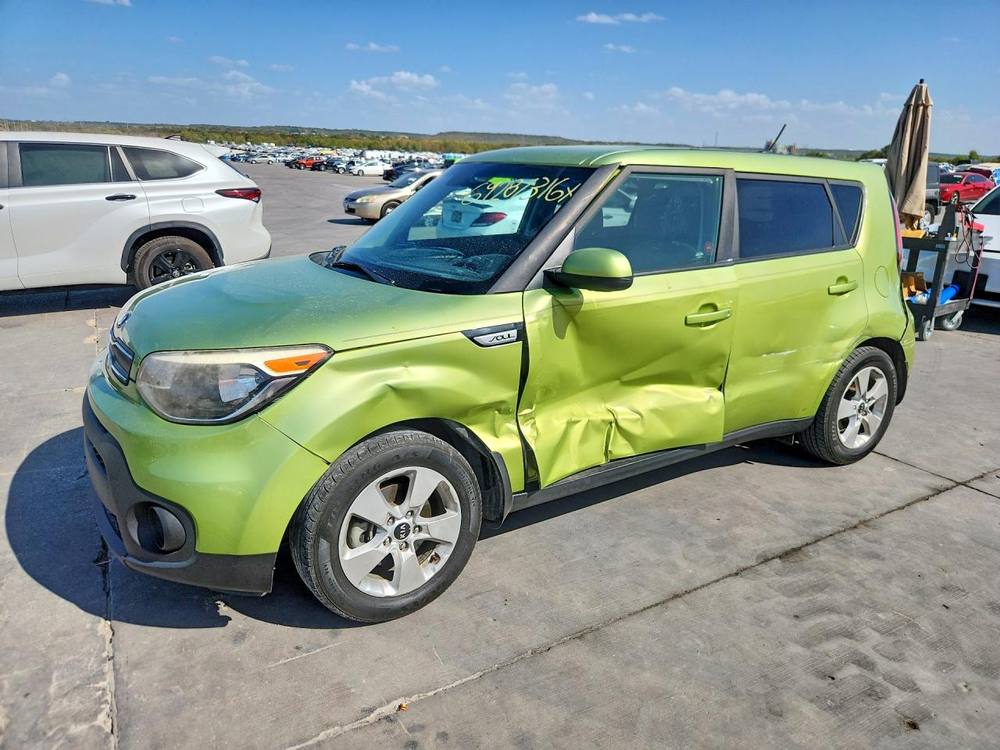 2019 Kia Soul Base