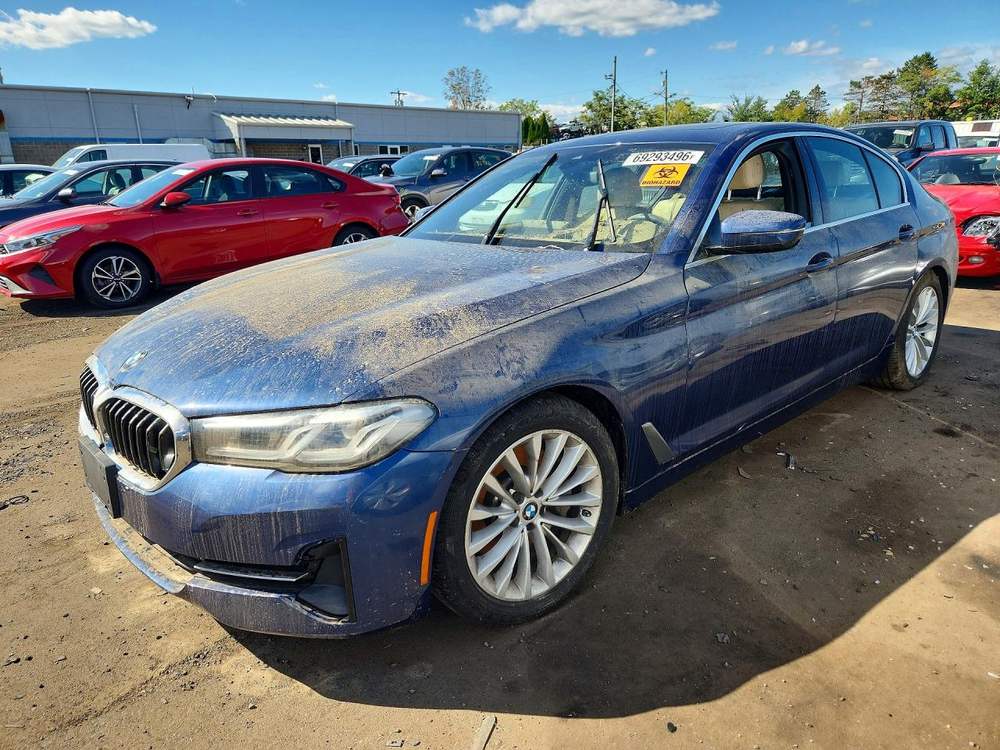 2021 BMW 5er