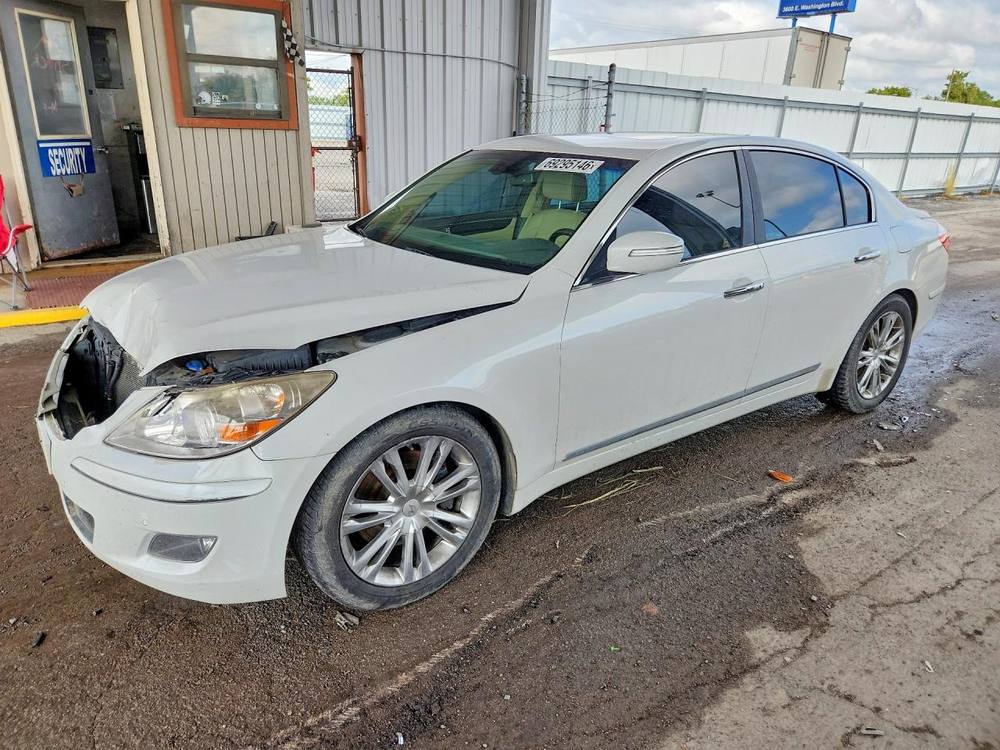 2011 Hyundai Genesis 4.6L