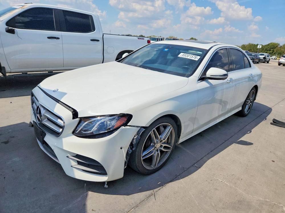 2017 Mercedes-Benz E-klasse