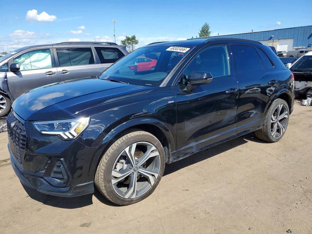 2024 Audi Q3 Premium Plus S Line 45