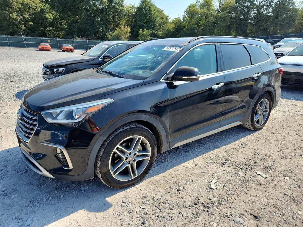 2018 Hyundai Santa Fe Limited Ultimate