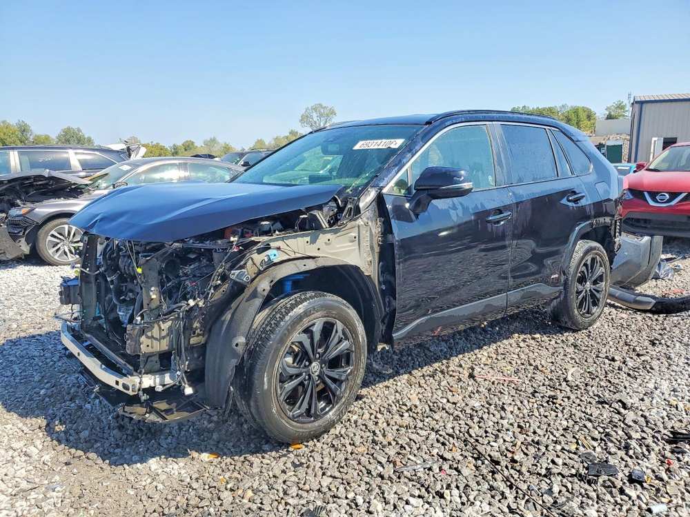 2022 Toyota RAV 4 V (XA50)