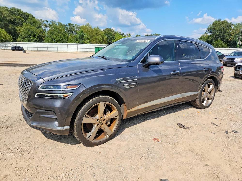 2021 Genesis GV80 3.5T