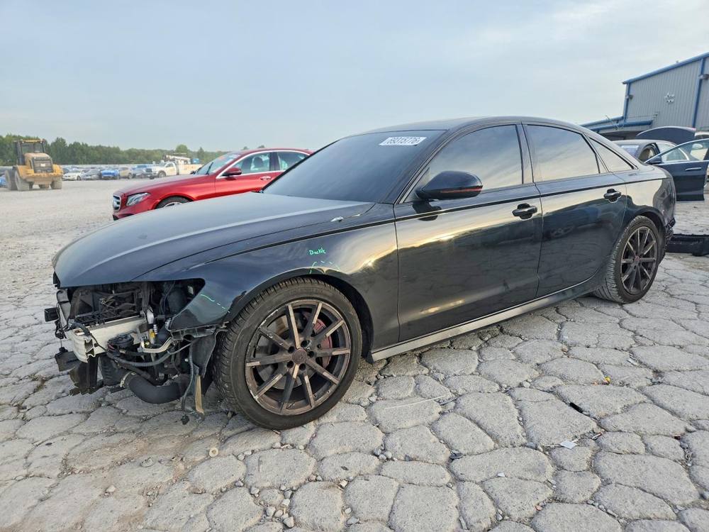 2017 Audi A6 Premium Plus