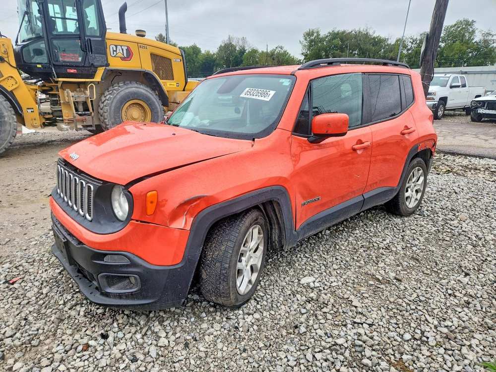 2015 Jeep Renegade Latitude