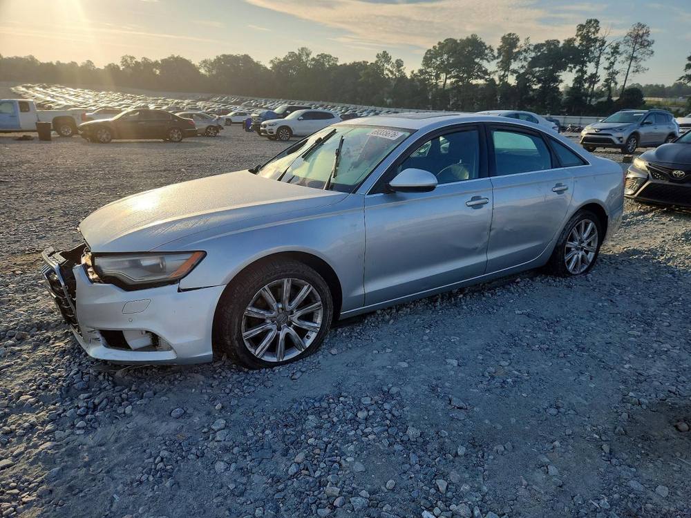 2013 Audi A6 Premium Plus
