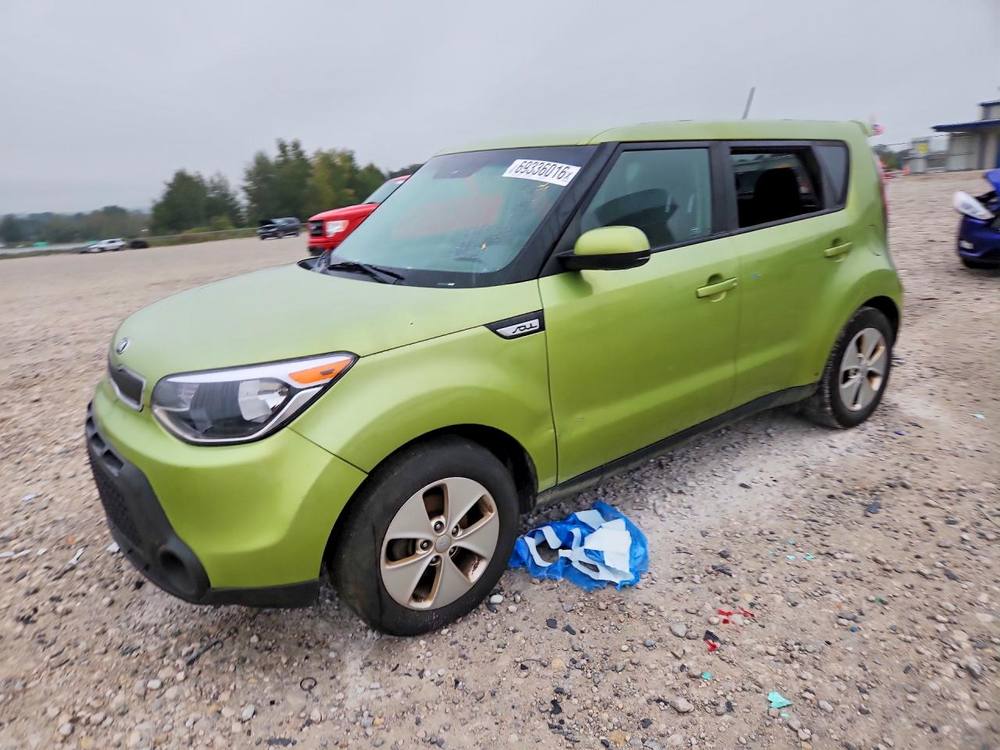2016 Kia Soul Base