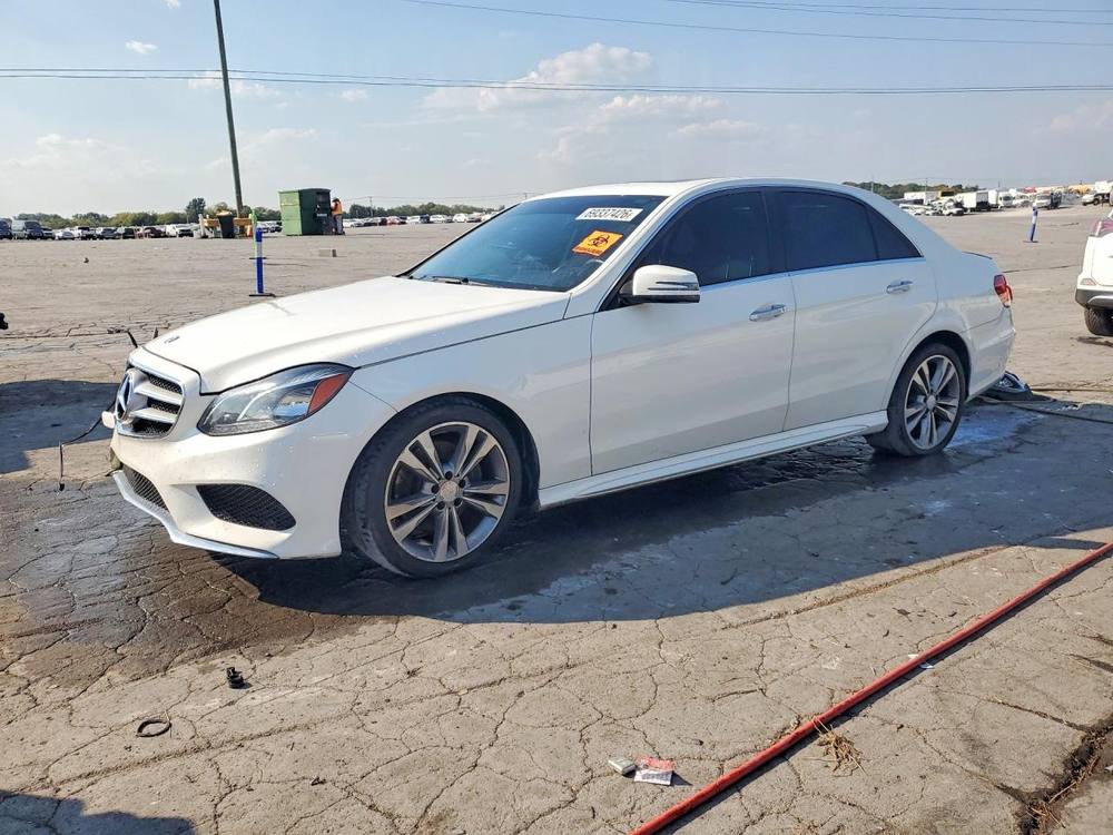2014 Mercedes-Benz E-klasse