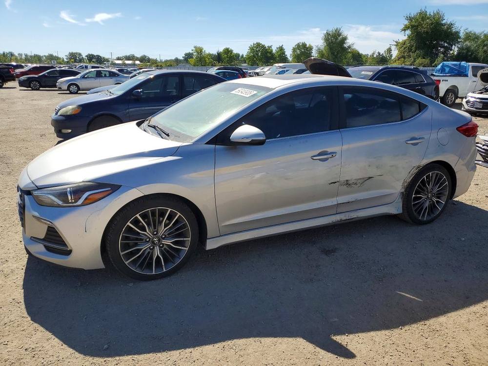 2017 Hyundai Elantra Sport