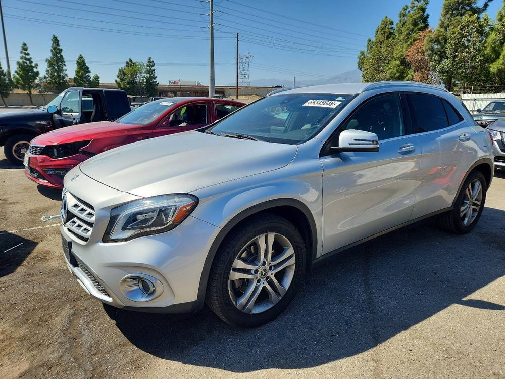 2019 Mercedes-Benz GLA-klasse