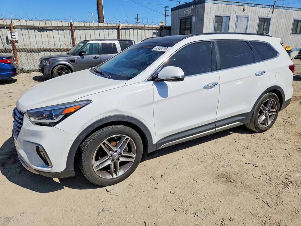 2017 Hyundai Santa Fe Limited Ultimate