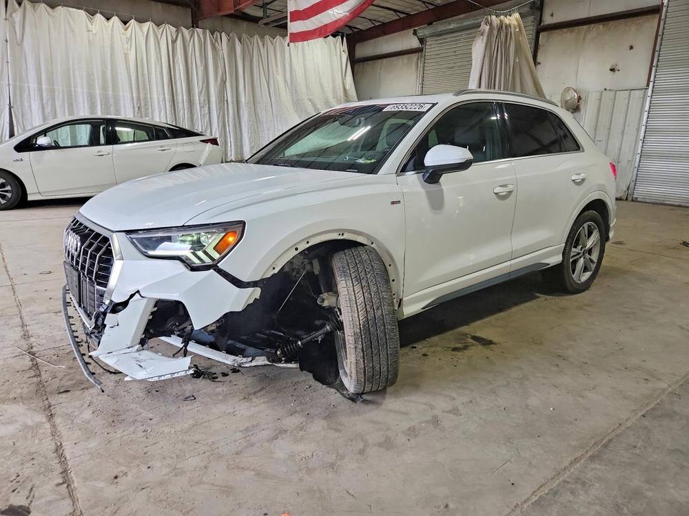2021 Audi Q3 Premium Plus S Line 45