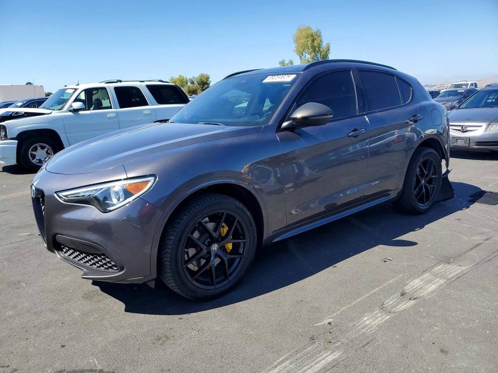 2021 Alfa Romeo Stelvio Ti