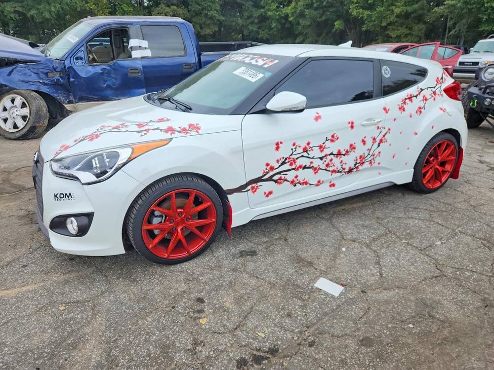 2016 Hyundai Veloster Turbo