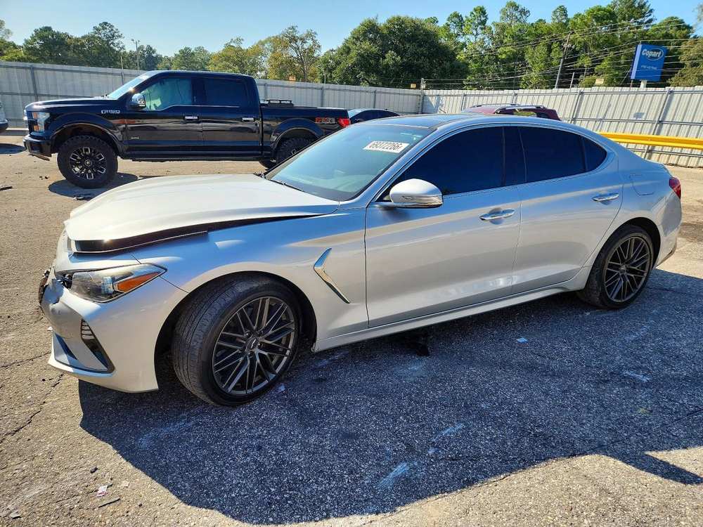 2019 Genesis G70 Elite