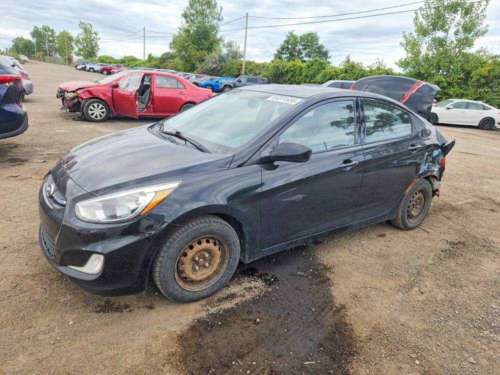 2016 Hyundai Accent Se
