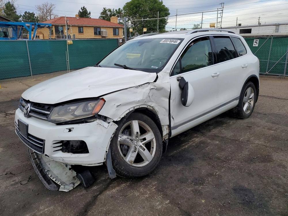2013 Volkswagen Touareg V6