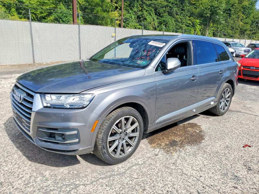 2017 Audi Q7 Prestige