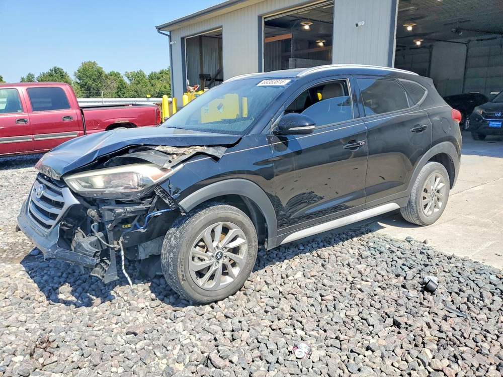 2017 Hyundai Tucson Se Plus