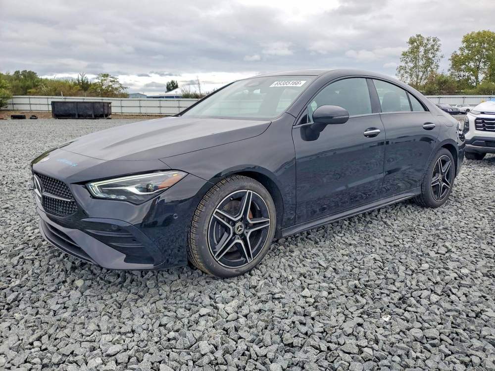 2024 Mercedes-Benz CLA-klasse