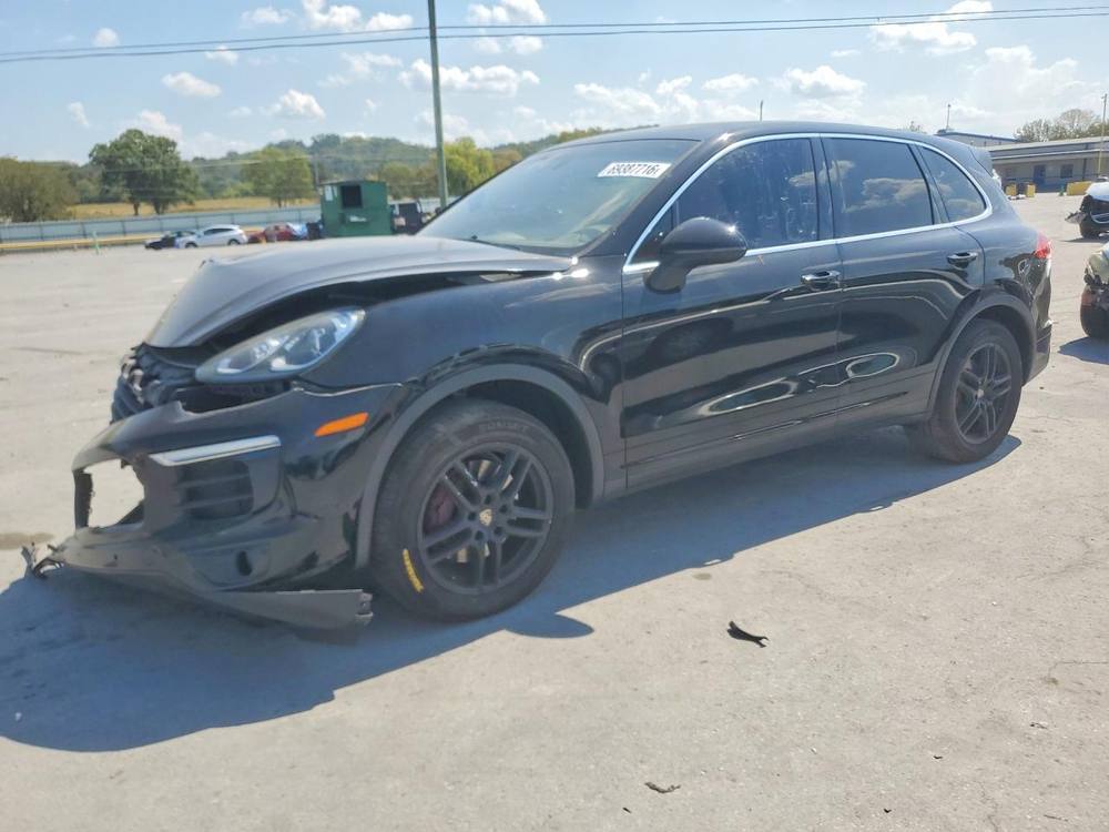 2016 Porsche Cayenne