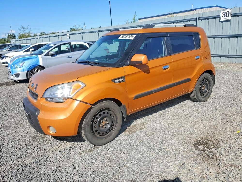 2010 Kia Soul +