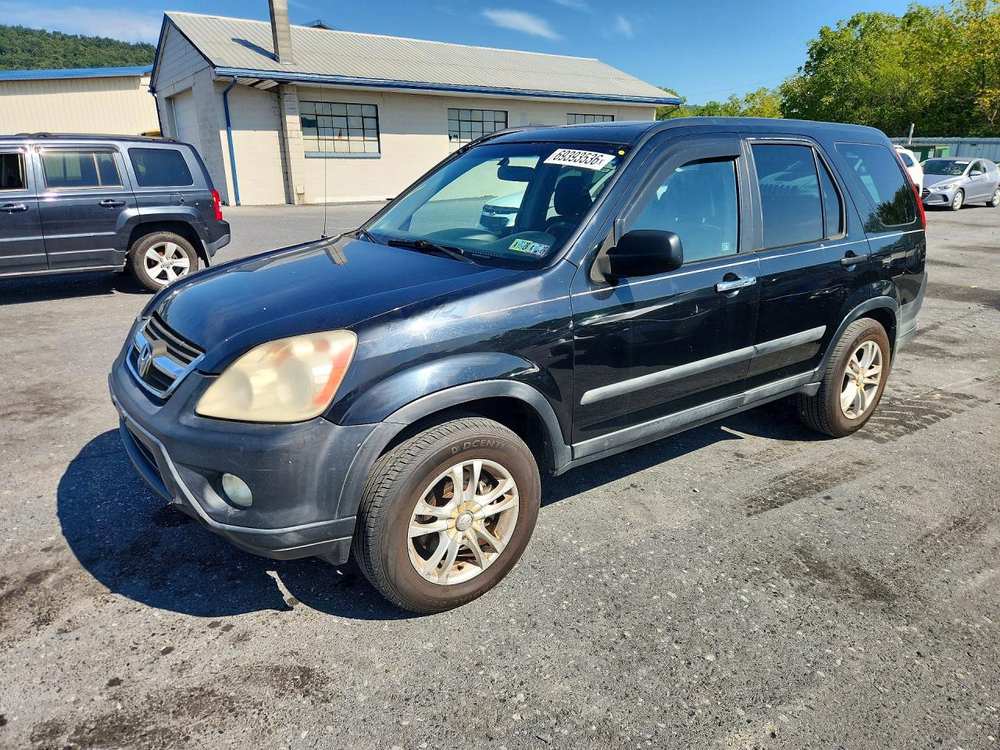 2005 Honda CR-V Ex