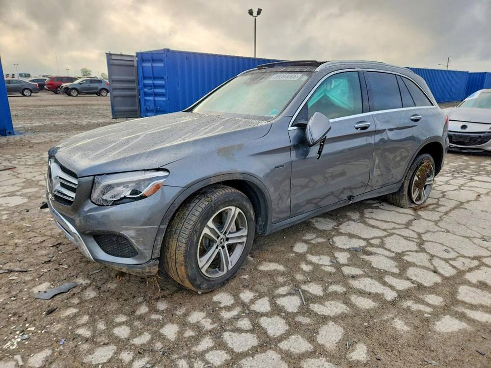 2019 Mercedes-Benz GLC 350E