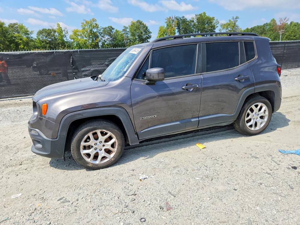 2018 Jeep Renegade Latitude
