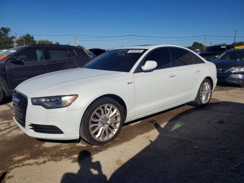 2014 Audi A6 Premium Plus