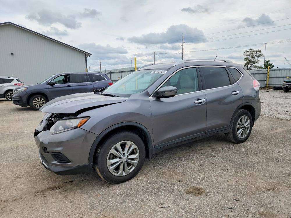 2016 Nissan Rogue Sv