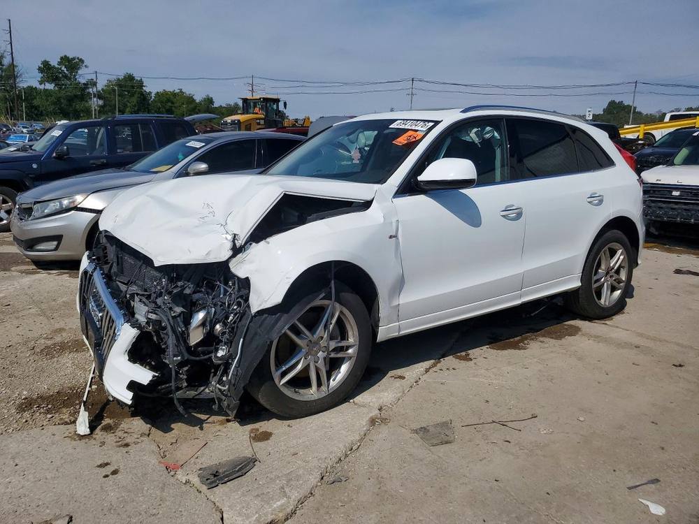 2016 Audi Q5 Premium Plus S-Line