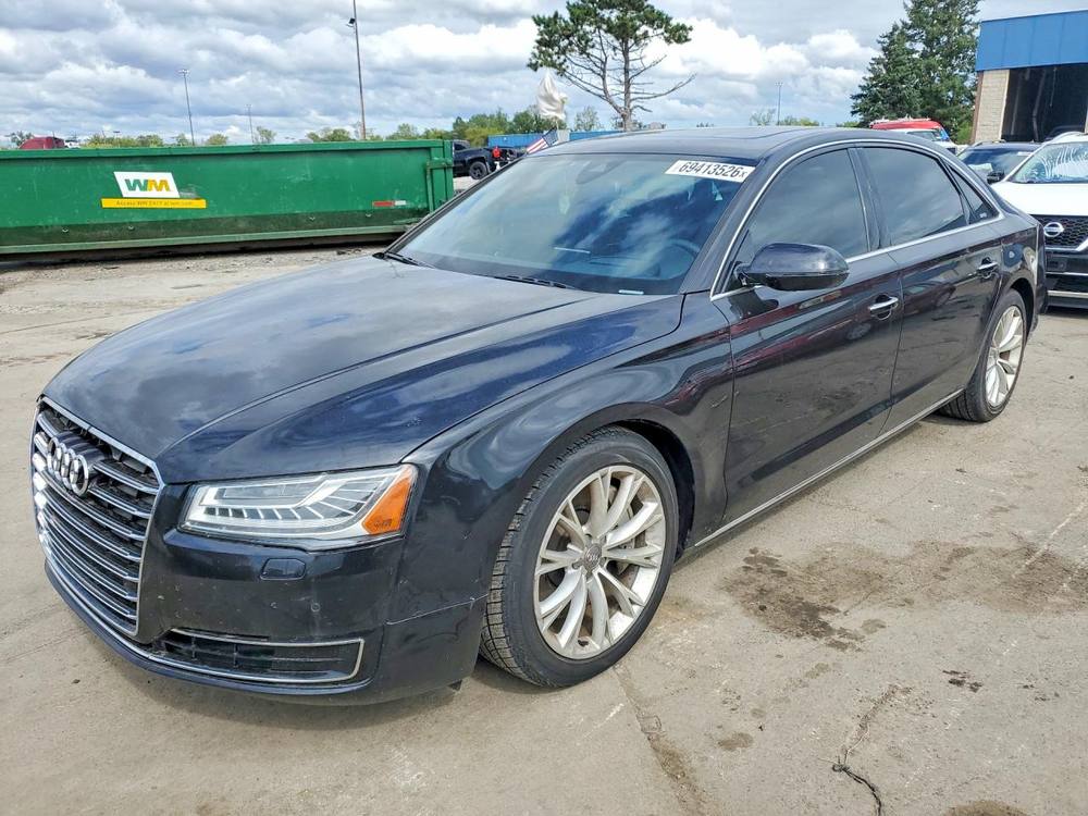 2015 Audi A8 L Quattro