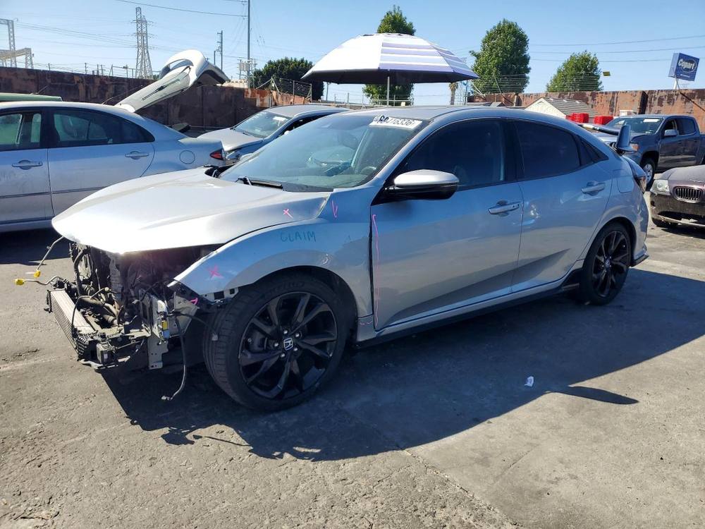 2017 Honda Civic Sport Touring