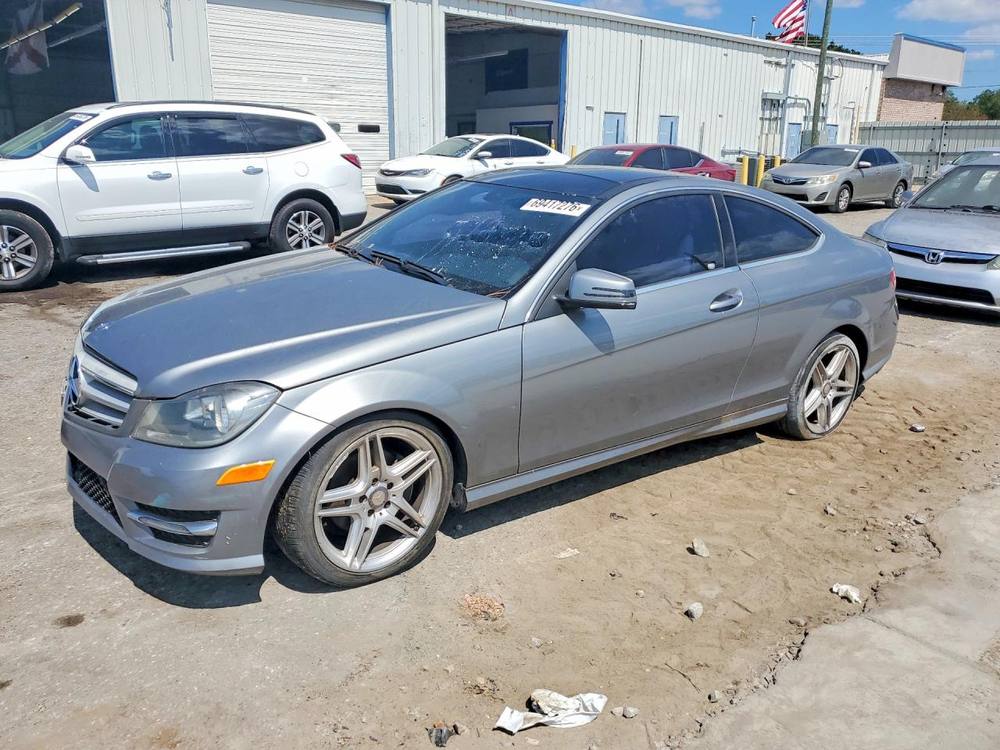 2013 Mercedes-Benz C-klasse III (W204)