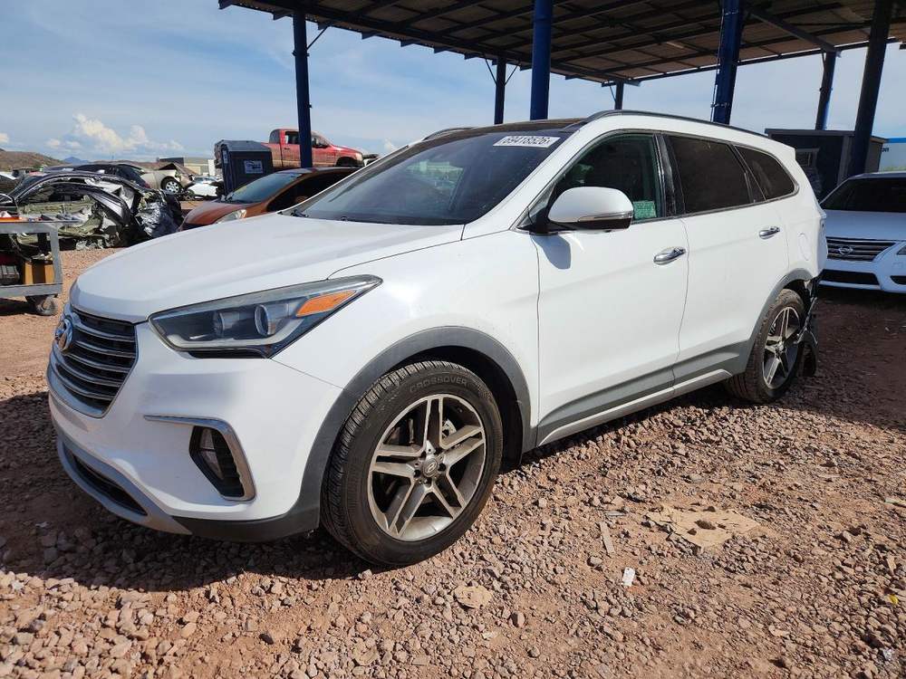 2018 Hyundai Santa Fe Limited Ultimate