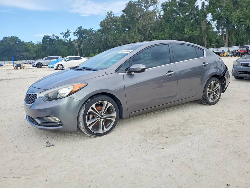 2016 Kia Forte Ex