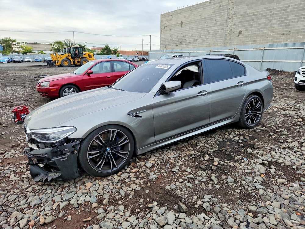 2018 BMW M5
