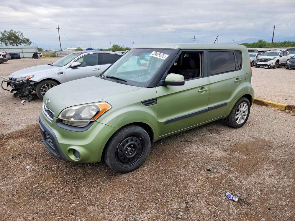 2012 Kia Soul +