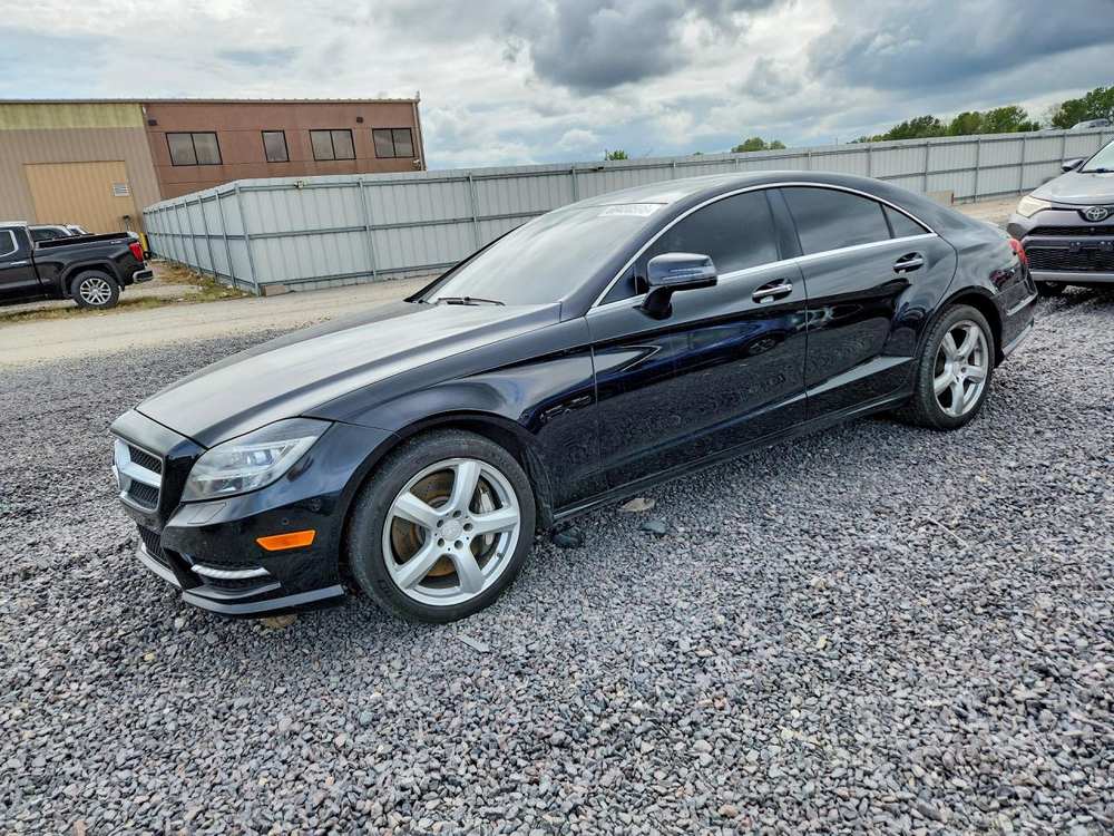 2013 Mercedes-Benz CLS-klasse