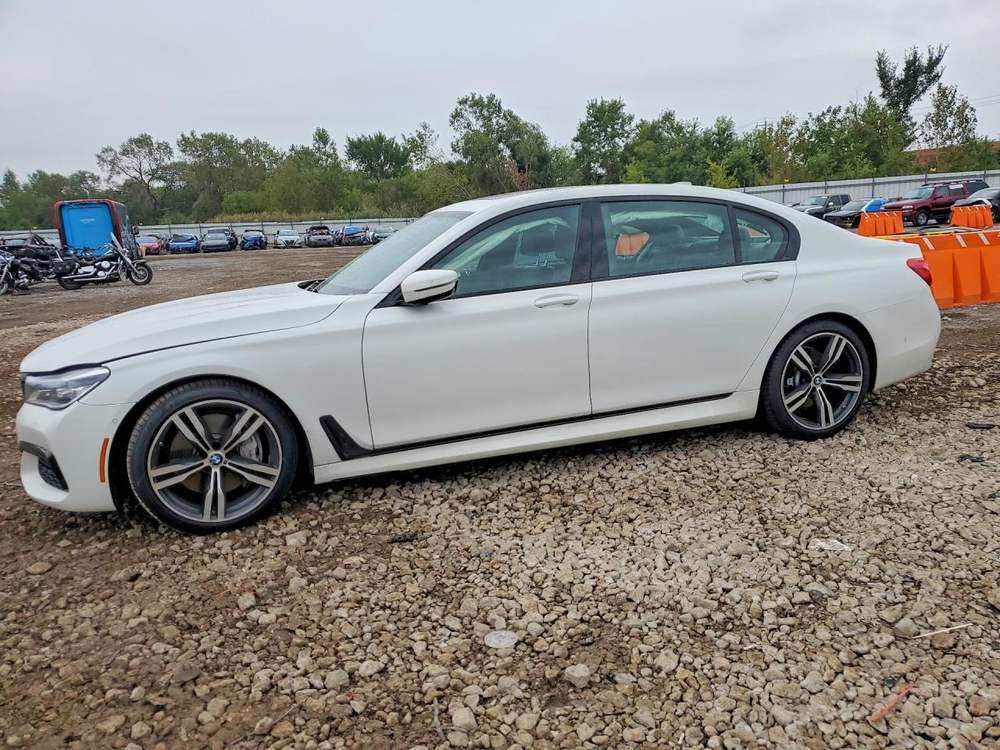 2018 BMW 7er